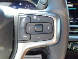 2022 Chevrolet Silverado 1500 LT Crew Cab 4x4 Steering Wheel