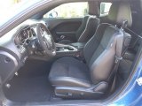 2022 Dodge Challenger 1320 Black Interior