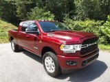 2022 Ram 2500 Big Horn Mega Cab 4x4 Front 3/4 View