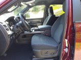 2022 Ram 2500 Big Horn Mega Cab 4x4 Front Seat