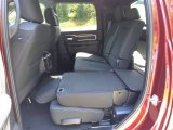 2022 Ram 2500 Big Horn Mega Cab 4x4 Rear Seat