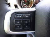 2022 Ram 2500 Big Horn Mega Cab 4x4 Steering Wheel