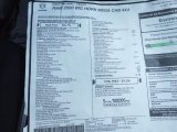 2022 Ram 2500 Big Horn Mega Cab 4x4 Window Sticker