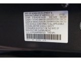 2023 Odyssey Color Code for Modern Steel Metallic - Color Code: NH797M