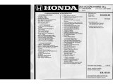 2022 Honda Accord EX-L Hybrid Window Sticker