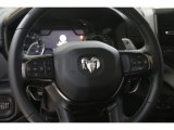 2022 Ram 1500 Rebel G/T Crew Cab 4x4 Steering Wheel