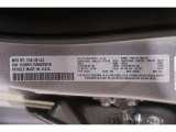 2022 1500 Color Code for Billet Silver Metallic - Color Code: PSC