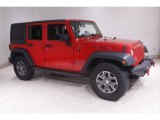 2017 Firecracker Red Jeep Wrangler Unlimited Rubicon 4x4 #144703832