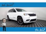 2020 Bright White Jeep Grand Cherokee Limited X 4x4 #144703763