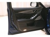 2020 Infiniti Q50 3.0t Red Sport 400 Door Panel