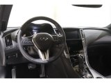 2020 Infiniti Q50 3.0t Red Sport 400 Dashboard