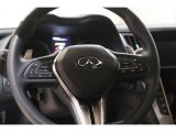 2020 Infiniti Q50 3.0t Red Sport 400 Steering Wheel