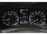 2020 Infiniti Q50 3.0t Red Sport 400 Gauges