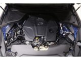 2020 Infiniti Q50 3.0t Red Sport 400 3.0 Liter Twin-Turbocharged DOHC 24-Valve VVT V6 Engine