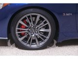 2020 Infiniti Q50 3.0t Red Sport 400 Wheel
