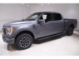 Carbonized Gray Metallic Ford F150 in 2022