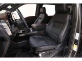2022 Ford F150 Lariat SuperCrew 4x4 Black Interior