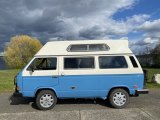 1984 Sky Blue Volkswagen Vanagon GL #144703746