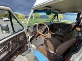 1984 Volkswagen Vanagon GL Front Seat