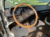 1984 Volkswagen Vanagon GL Dashboard