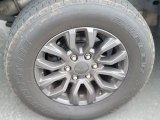 Ford Ranger 2020 Wheels and Tires