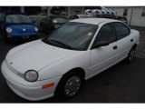 1999 Dodge Neon Bright White