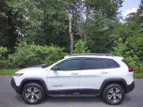 2018 Bright White Jeep Cherokee Trailhawk 4x4 #144703752