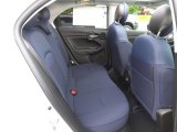 2022 Fiat 500X Sport AWD Rear Seat