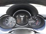 2022 Fiat 500X Sport AWD Gauges