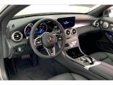 2022 Mercedes-Benz C 300 Cabriolet Black Interior