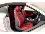 2022 Mercedes-Benz C 300 Cabriolet Cranberry Red Interior