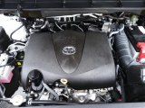 2022 Toyota Highlander XLE 3.5 Liter DOHC 24-Valve VVT-i V6 Engine