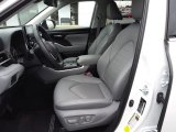 2022 Toyota Highlander XLE Front Seat