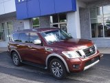 Forged Copper Nissan Armada in 2018
