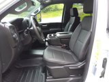 2022 Chevrolet Silverado 3500HD Work Truck Crew Cab Chassis Jet Black Interior