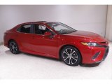 2019 Supersonic Red Toyota Camry SE #144711788