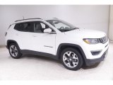 2020 White Jeep Compass Limted 4x4 #144711769