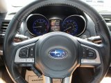 2015 Subaru Legacy 2.5i Limited Steering Wheel