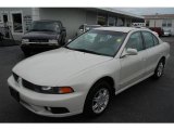 2003 Dover White Pearl Mitsubishi Galant ES #14462997