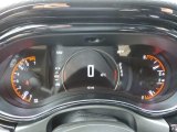 2022 Dodge Durango GT AWD Gauges