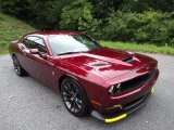 2022 Dodge Challenger R/T Scat Pack Front 3/4 View