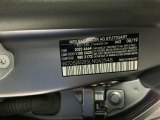 2020 CLA Color Code for Mountain Grey Magno (Matte) - Color Code: 662