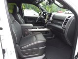 2022 Ram 2500 Laramie Mega Cab 4x4 Black Interior