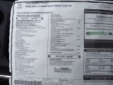 2022 Ram 2500 Laramie Mega Cab 4x4 Window Sticker