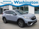 2021 Sonic Gray Pearl Honda CR-V EX-L AWD #144711669