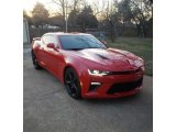 2018 Red Hot Chevrolet Camaro SS Coupe #144711649