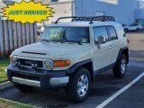 Sandstorm Metallic Toyota FJ Cruiser in 2008