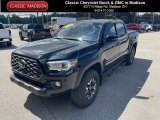 2020 Midnight Black Metallic Toyota Tacoma TRD Off Road Double Cab 4x4 #144721634