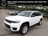 2022 Bright White Jeep Grand Cherokee L Laredo 4x4 #144721548