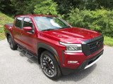 2022 Nissan Frontier Cardinal Red Tricoat